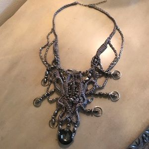 Sachin + Babi crochet necklace. Price is firm.
